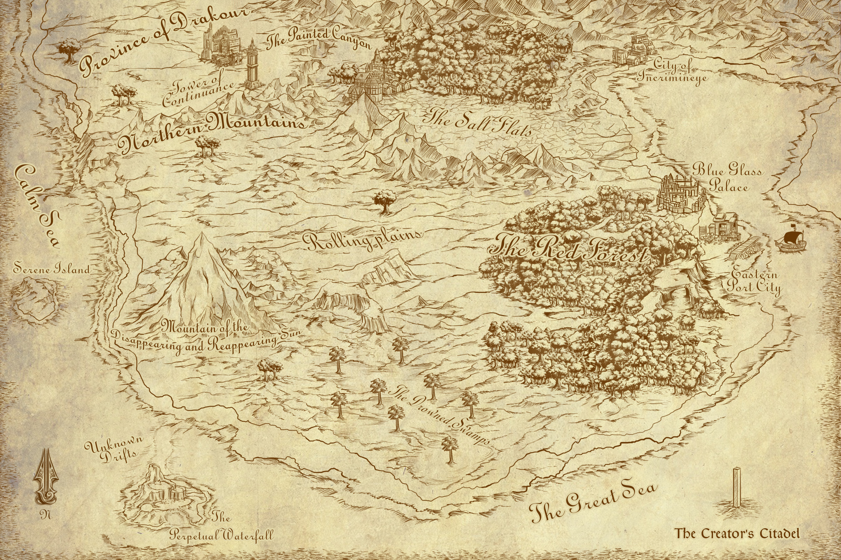 Best Fantasy Novels